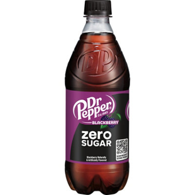 Dr Pepper Blackberry Zero Sugar 20fz - 20 FZ - Image 3