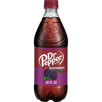 Dr Pepper Blackberry 20fz - 20 FZ - Image 1