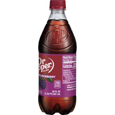 Dr Pepper Blackberry 20fz - 20 FZ - Image 2