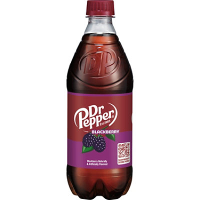 Dr Pepper Blackberry 20fz - 20 FZ - Image 3