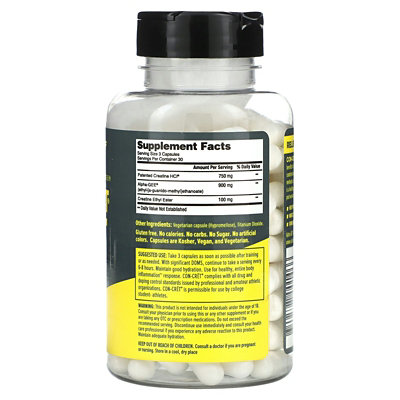 ConCret Muscle Recovery , 90 Capsules - Image 2