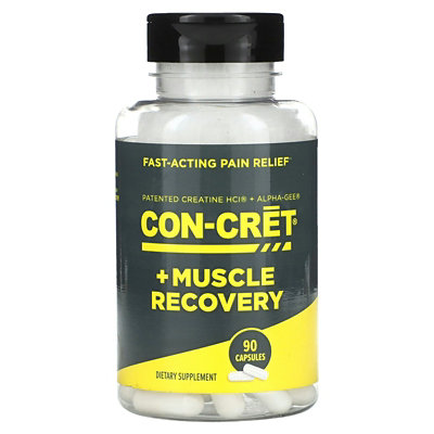 ConCret Muscle Recovery , 90 Capsules - Image 1