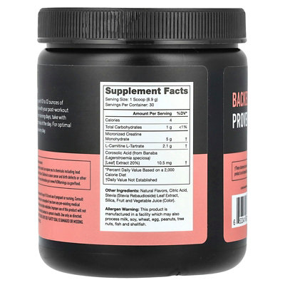 Legion Athletics Recharge, PostWorkout Drink, Fruit Punch, 059 lbs 267 g - Image 2