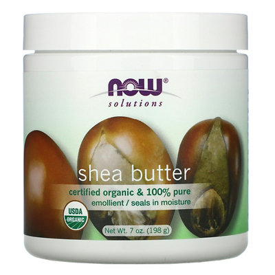 NOW Foods Solutions, Shea Butter, 7 oz (198 ml) - Image 1