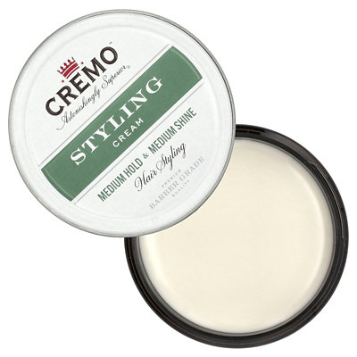 Cremo Styling Cream, Medium Hold  Medium Shine, 4 oz (113 g) - Image 3