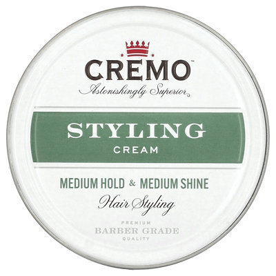 Cremo Styling Cream, Medium Hold  Medium Shine, 4 oz (113 g) - Image 4