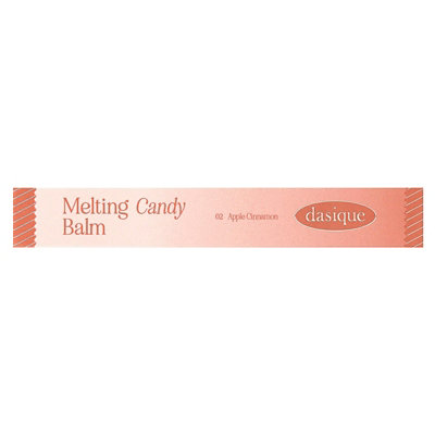 Dasique Melting Candy Balm, 02 Apple Cinnamon, 0.05 oz (1.5 g) - Image 2