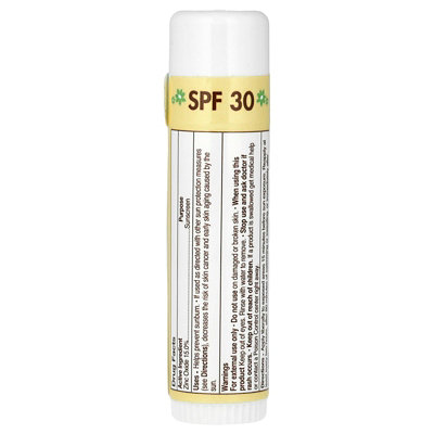 Babo Botanicals Clear Zinc Sport Stick Sunscreen, SPF 30, Fragrance Free, 0.6 oz (17 g) - Image 2