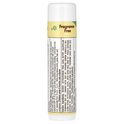 Babo Botanicals Clear Zinc Sport Stick Sunscreen, SPF 30, Fragrance Free, 0.6 oz (17 g) - Image 3