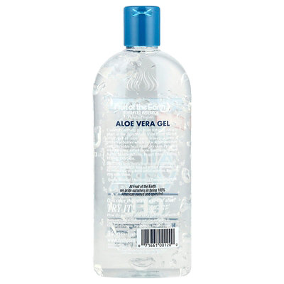 Fruit of the Earth Aloe Vera Gel, 12 oz (340 g) - Image 2