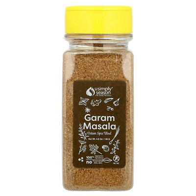 USimplySeason Artisan Spice Blend, Garam Masala, 4.8 oz (136 g) - Image 1