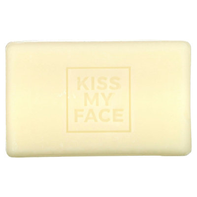 Kiss My Face Goat Milk Bar Soap, Peach  Apple Blossom, 5 oz (142 g) - Image 3