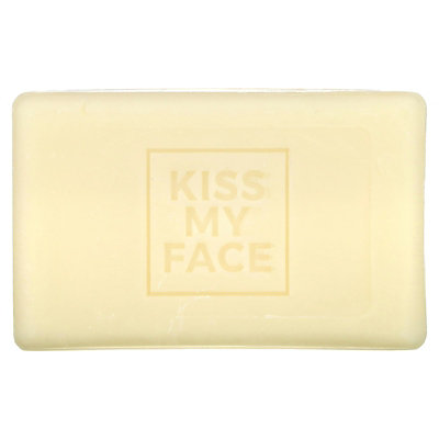Kiss My Face Goat Milk Bar Soap, Rose  Magnolia, 5 oz (142 g) - Image 3
