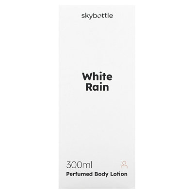 Skybottle Perfumed Body Lotion, White Rain, 300 ml - Image 2