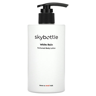 Skybottle Perfumed Body Lotion, White Rain, 300 ml - Image 1