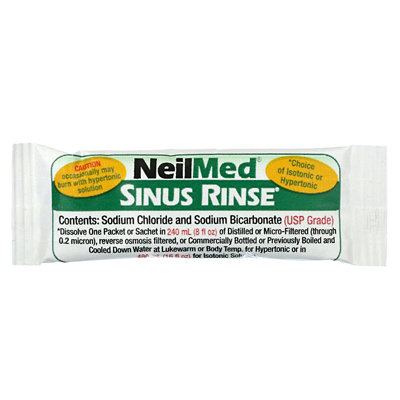 NeilMed Sinus Rinse, Extra Strength, 70 Premixed Packets - Image 4
