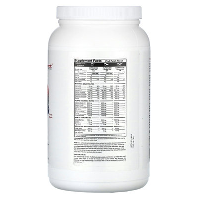 Metabolic Nutrition P.S.P. Physique Stimulating PreWorkout, Fruit Punch, 23.7 oz (672 g) - Image 2