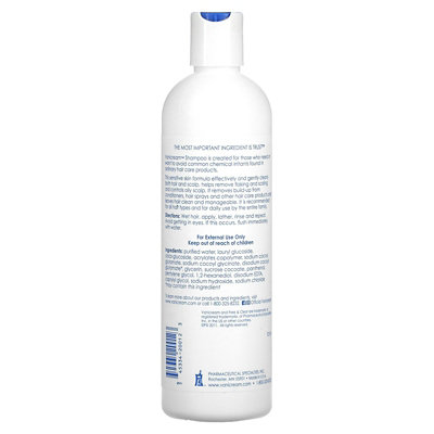 Vanicream Shampoo For Sensitive Skin, 12 fl oz (355 ml) - Image 2