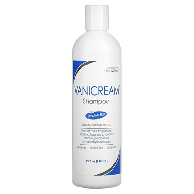 Vanicream Shampoo For Sensitive Skin, 12 fl oz (355 ml) - Image 1