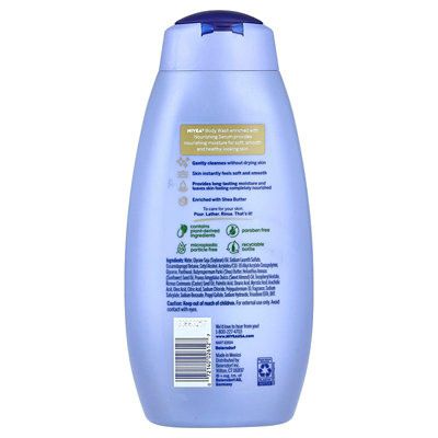 Nivea Nourishing Body Wash, Shea Butter, 20 fl oz (591 ml) - Image 2