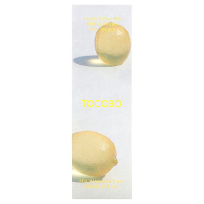 Tocobo AHA BHA Lemon Toner, 5.07 fl oz (150 ml) - Image 2