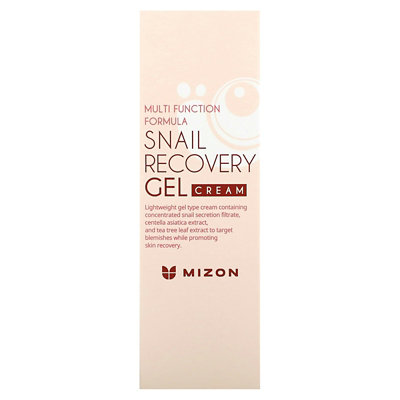 Mizon Snail Recovery Gel Cream, 1.52 fl oz (45 ml) - Image 2