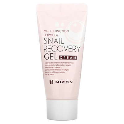 Mizon Snail Recovery Gel Cream, 1.52 fl oz (45 ml) - Image 1