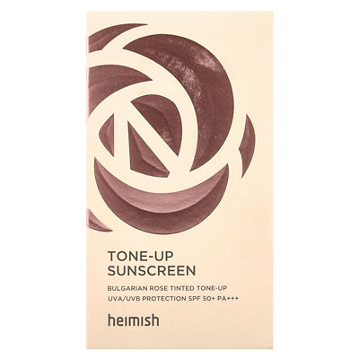 Heimish ToneUp Sunscreen, Bulgarian Rose Tinted, SPF 50 PA, 1.01 fl oz (30 ml) - Image 2
