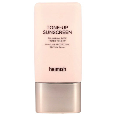 Heimish ToneUp Sunscreen, Bulgarian Rose Tinted, SPF 50 PA, 1.01 fl oz (30 ml) - Image 1