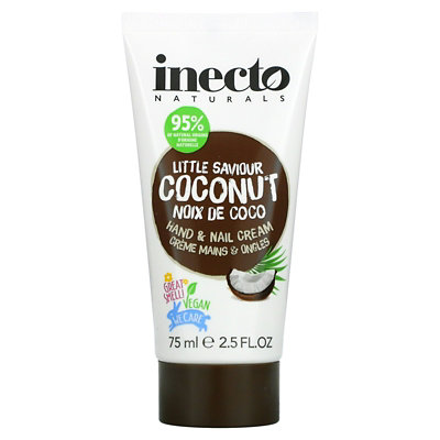 Inecto Little Saviour, Coconut Hand  Nail Cream, 2.5 fl oz (75 ml) - Image 1