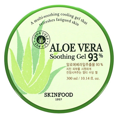 Skinfood Aloe Vera Soothing Gel 93, 10.14 fl oz (300 ml) - Image 1