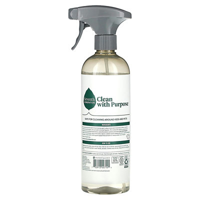 Seventh Generation All Purpose Cleaner, Fresh Morning Meadow, 23 fl oz (680 ml) - Image 2