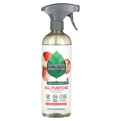 Seventh Generation All Purpose Cleaner, Fresh Morning Meadow, 23 fl oz (680 ml) - Image 1