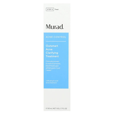Murad Acne Control, Outsmart Acne Clarifying Treatment, 1.7 fl oz (50 ml) - Image 2