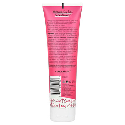 Marc Anthony Grow Long, Super Fast Strength Shampoo, Caffeine  Ginseng, 8.45 fl oz (250 ml) - Image 2