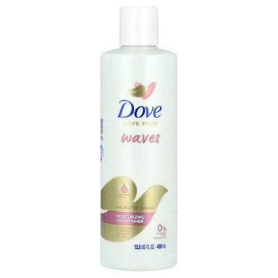 Dove Love Your Waves, Moisturizing Conditioner, 13.5 fl oz (400 ml) - Image 1