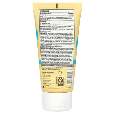Babo Botanicals Super Shield Mineral Sunscreen Lotion, SPF 50, Fragrance Free, 3 fl oz (89 ml) - Image 2