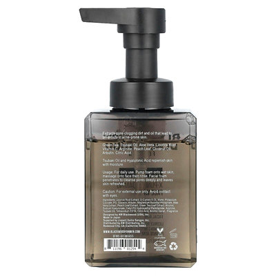 Blackwood For Men XPlunge Foaming Face Wash, 4.55 fl oz (134.62 ml) - Image 2