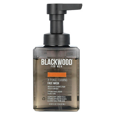 Blackwood For Men XPlunge Foaming Face Wash, 4.55 fl oz (134.62 ml) - Image 1