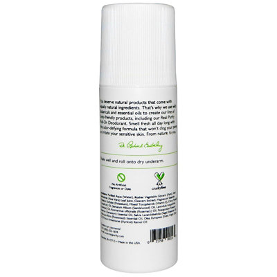 Real Purity, (2 Pack) RollOn Deodorant - Image 2