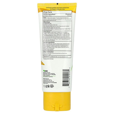 Alba Botanica Baby, Sheer Mineral Sunscreen Lotion, SPF 50, Fragrance Free, 3 fl oz (89 ml) - Image 2