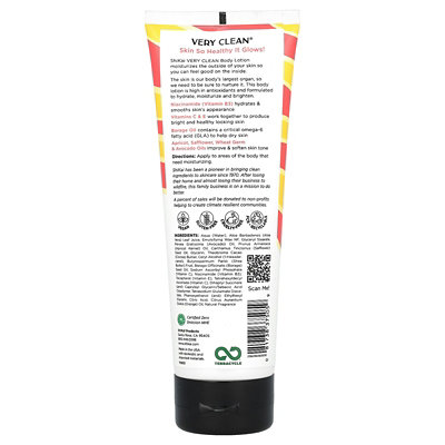 Shikai Very Clean, Body Lotion, Fresh Citrus, 8 fl oz (238 ml) - Image 2