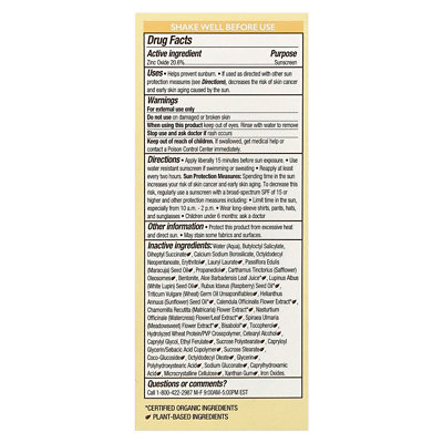 Babo Botanicals Daily Sheer Mineral Sunscreen Fluid, SPF 50, Fragrance Free, 1.7 fl oz (50 ml) - Image 3
