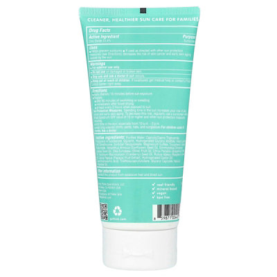 think Thinkids, Zinc Oxide Sunscreen, SPF 50, 6 fl oz (177 ml) - Image 2