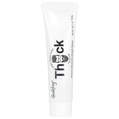 Godefroy Thick, Beard  Mustache Growth Serum, 0.5 fl oz (15 ml) - Image 1