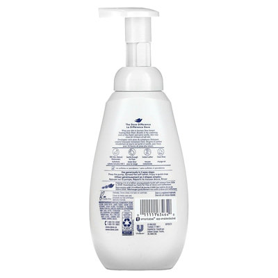 Dove Foaming Body Wash, Pampering, Shea Butter, 13.5 fl oz (400 ml) - Image 2