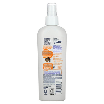 Dove 2 in 1 Detangler  Refresher Spray, 8 fl oz (236 ml) - Image 2