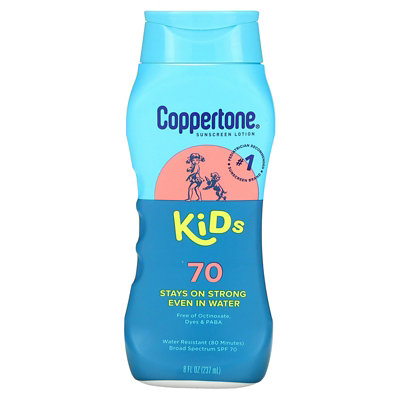 Coppertone Kids, Sunscreen Lotion,  SPF 70, 8 fl oz (237 ml) - Image 1