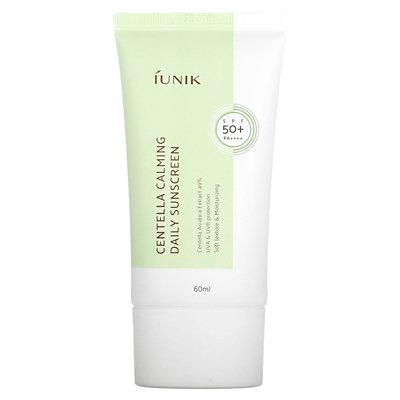 iUNIK Centella Calming Daily Sunscreen, SPF 50 PA, 60 ml - Image 1