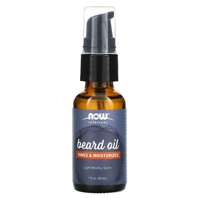 NOW Foods Solutions, Beard Oil, 1 fl oz (30 ml) - Image 1